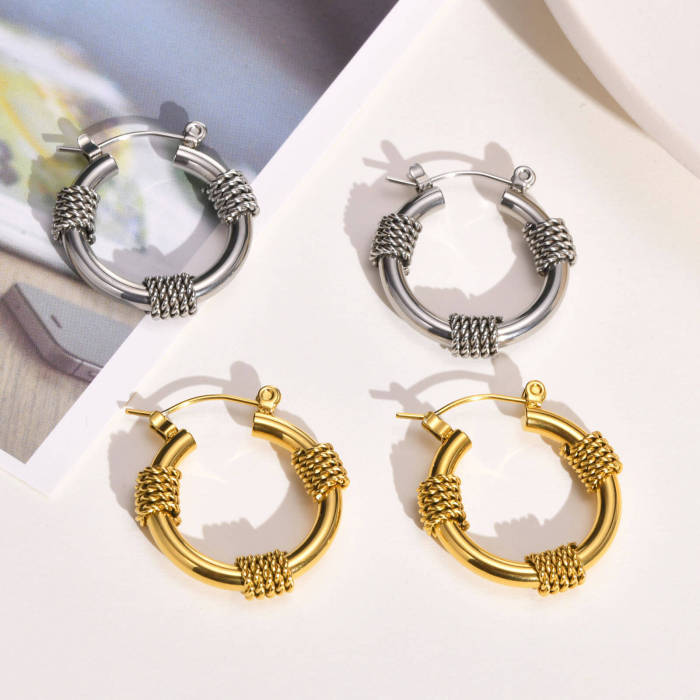 Wholesale Stainless Steel Hoop Earring