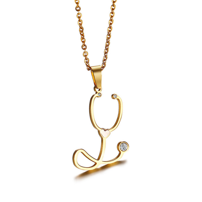 Wholesale Stainless Steel Womens Y Necklace