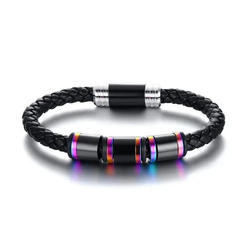 Wholesale Leather Bracelet Closure Ideas