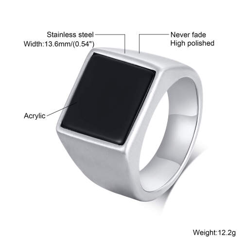 Copy Wholesale Stainless Steel Rings for Men