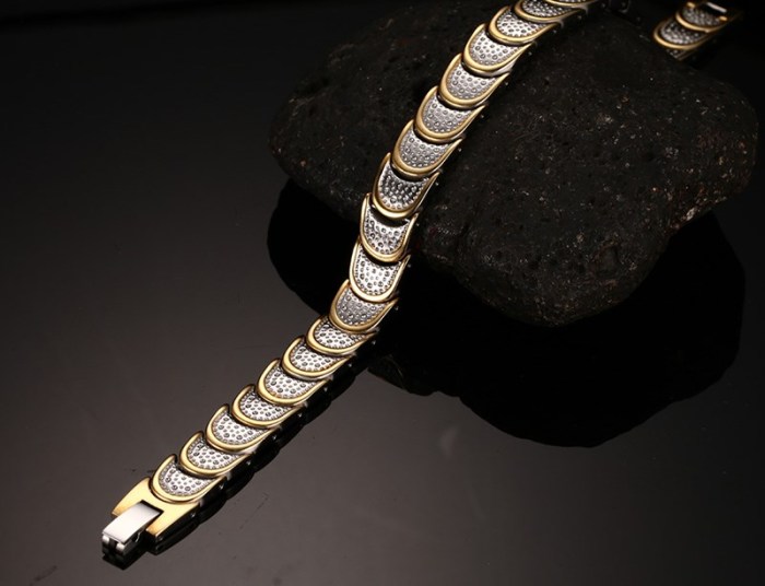 Wholesale Stainless Steel Magnetic Bracelets Benefits