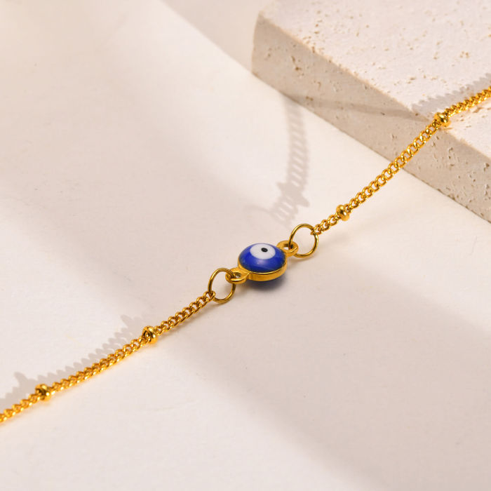 Wholesale Stainless Steel Bracelet with Eye