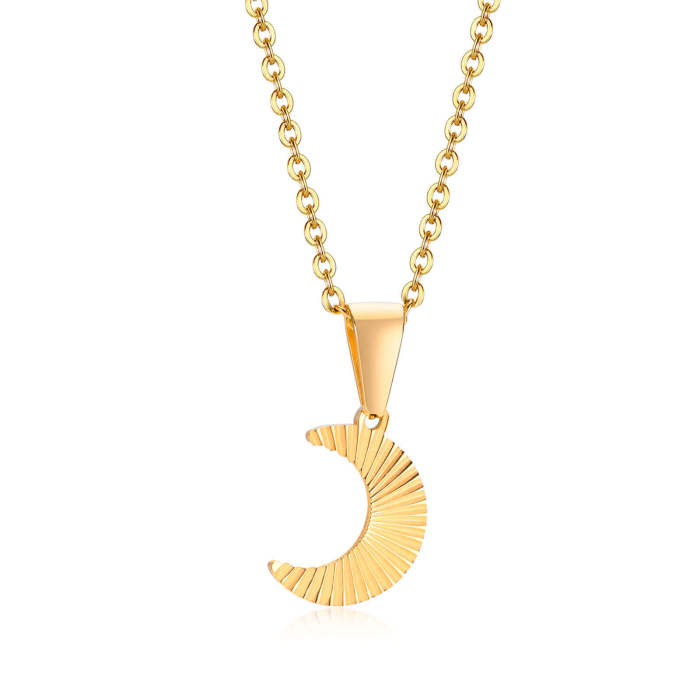 Wholesale Stainless Steel Women Pendant Necklace