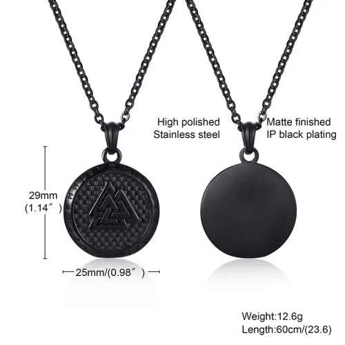 Wholesale Stainless Steel Viking Pendant