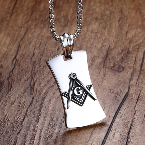 Wholesale Necklace Pendants Stainless Steel Masonic Pendant