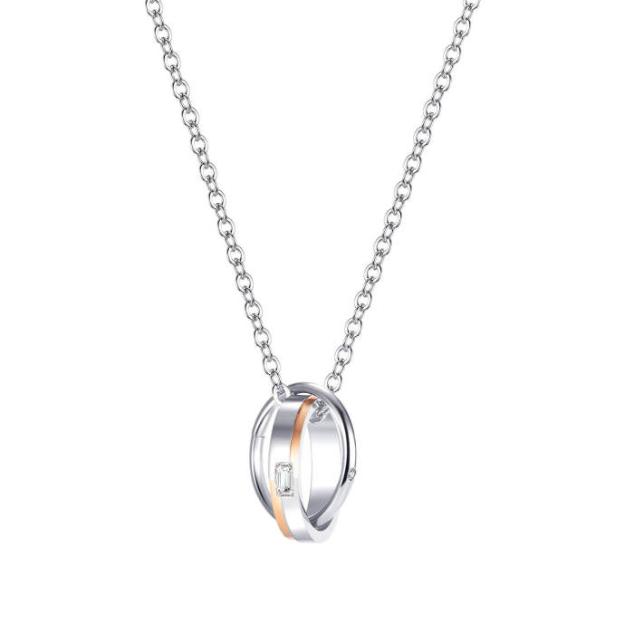 Wholesale Matching Necklaces for Couples Stainless Steel