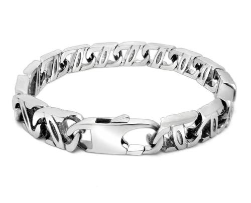Wholesale Stainless Steel Biker Bracelet Manufacturer