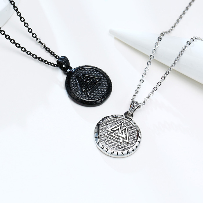 Wholesale Stainless Steel Viking Pendant