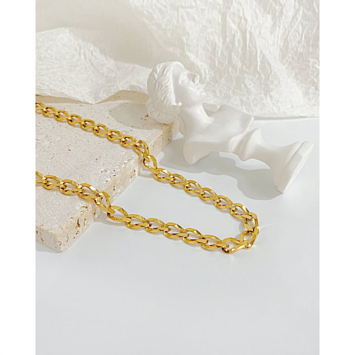 Wholesale Stainless Steel Chain Necklace