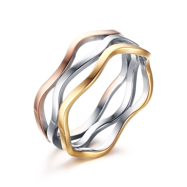 Wholesale Womens Stainless Steel Rings