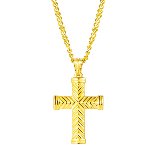 Wholesale Stainless Steel Cross Pendant