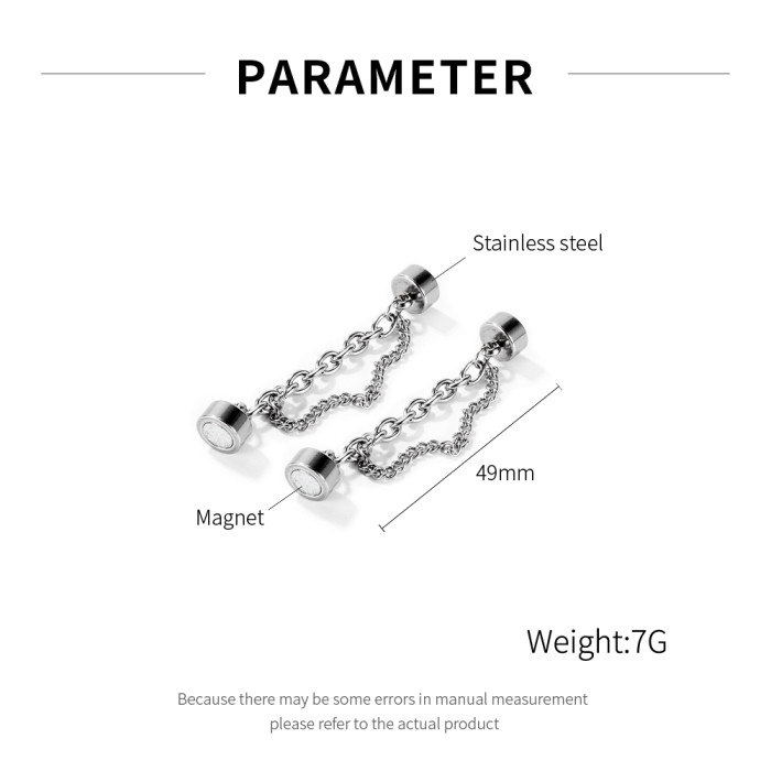 Wholesale Stainless Steel Ear Clips