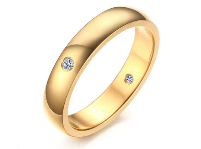 Wholesale Stainless Steel Wedding Ring His and Hers
