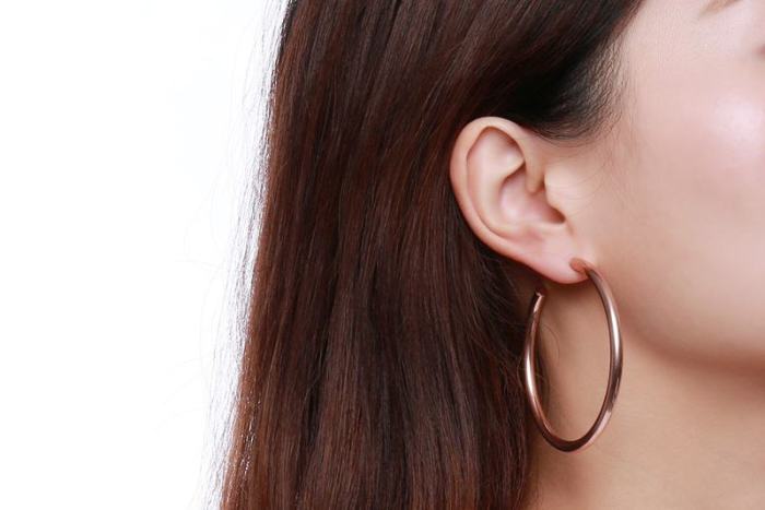 Big Fashion Stainless Steel Earrings Wholesale