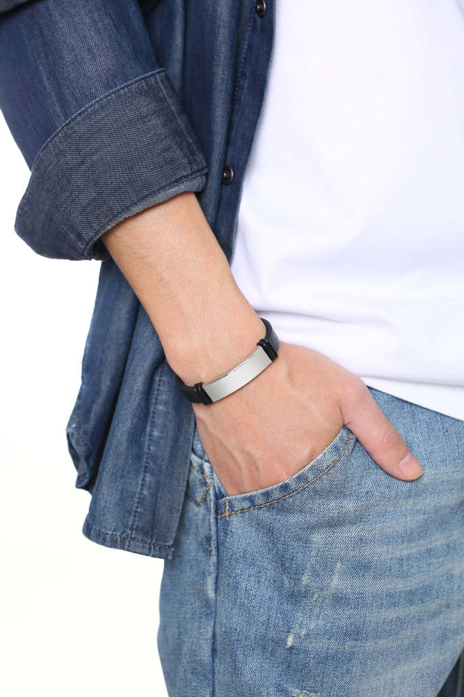 Wholesale Stainless Steel Customized Bracelet