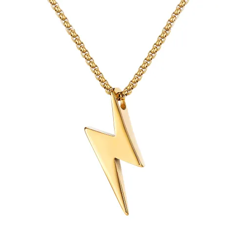 Wholesale Stainless Steel Flash Pendant