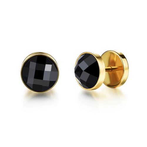 Wholesale Stainless Steel Men Stud Earring