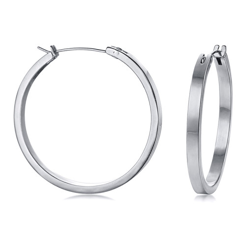 Wholesale Stainless Steel Hoop Eearring Charms