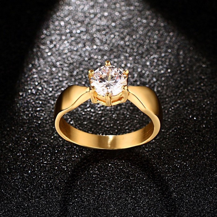 Wholesale Stainless Steel Engagement Ring for Sale