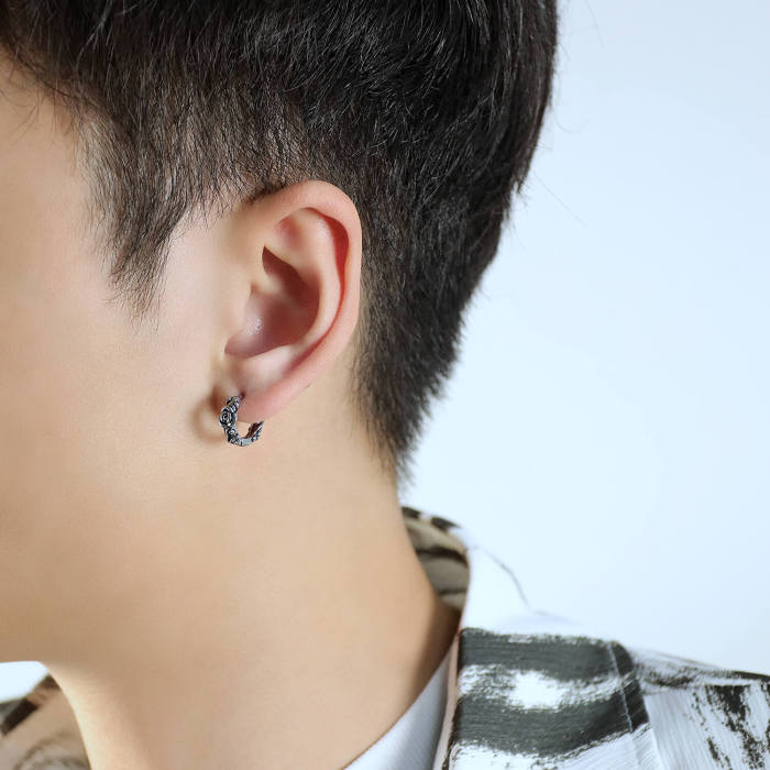 Wholesale Stainless Steel Hoop Earrings