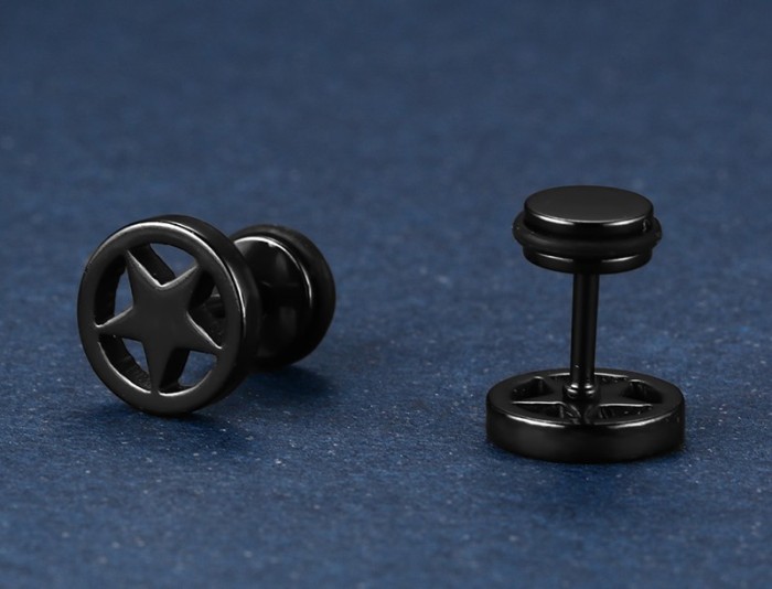 316L Surgical Steel Fake Plugs