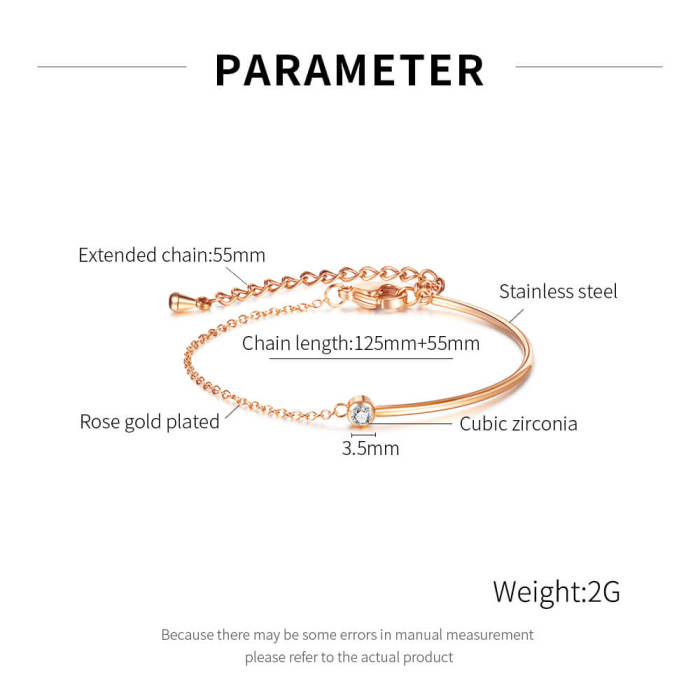 Wholesale Stainless Steel Chain and Bangle Bracelet