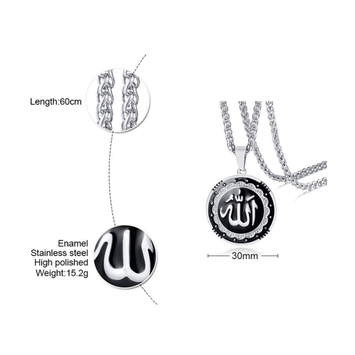 Wholesale Allah Pendant Necklace