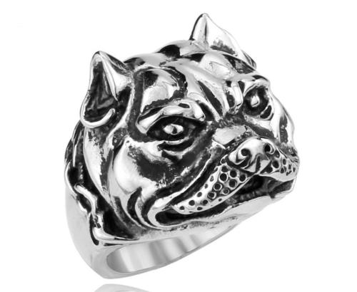 Wholesale Cheap Stainless Steel Biker Rings