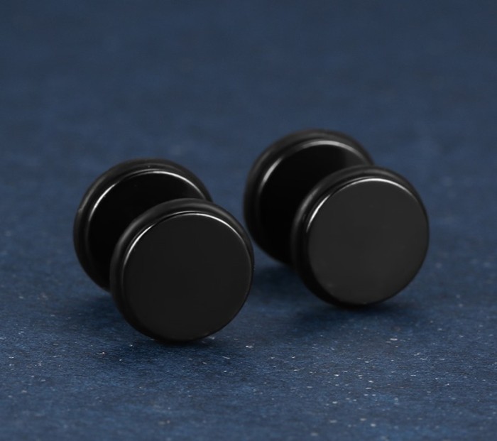 Fake Plug 316L Surgical Steel