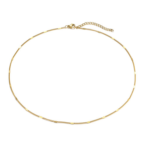 Wholesale Stainless Steel Women Chain Necklace