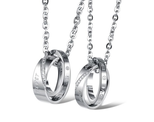Wholesale Stainless Steel Couple Pendant for Sale