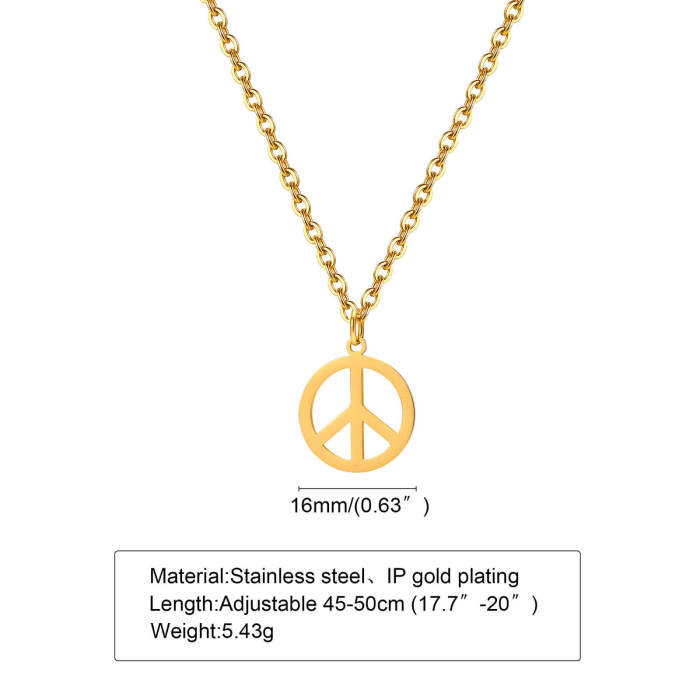 Copy Wholesale Stainless Steel LOVE Heart Necklace