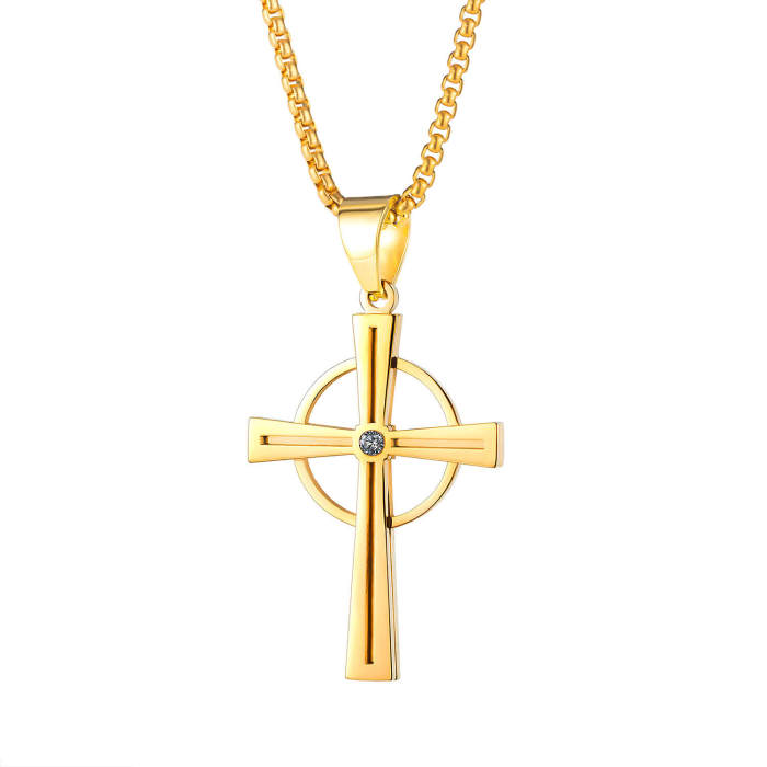 Wholesale Stainless Steel Cross Pendant