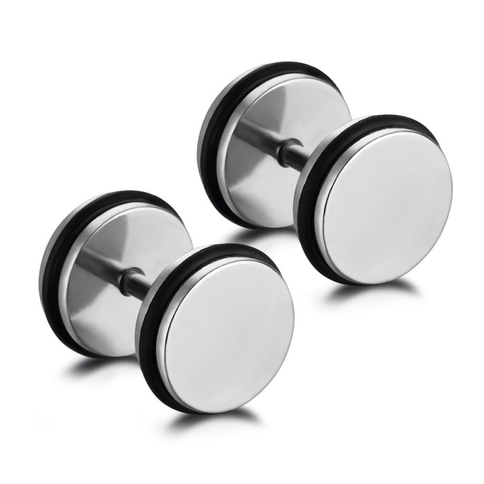 Fake Plug 316L Surgical Steel