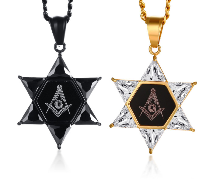 Wholesale Stainless Steel Masonic Pendants