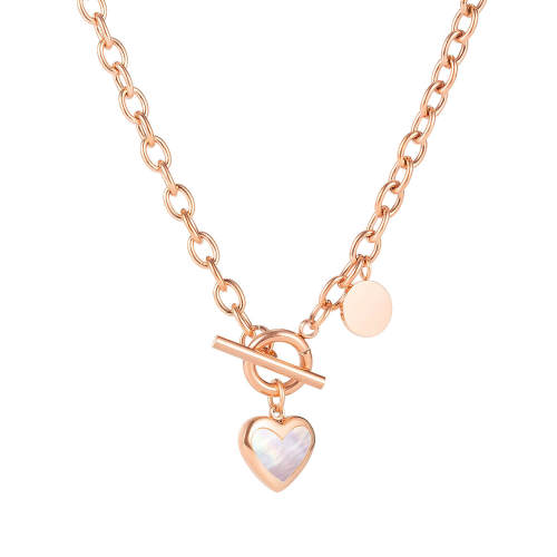 Wholesale Stainless Steel Women Necklace