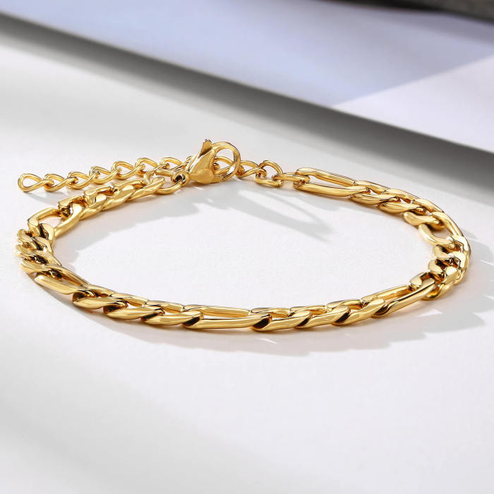 Wholesale Stainless Steel Chain Bracelets