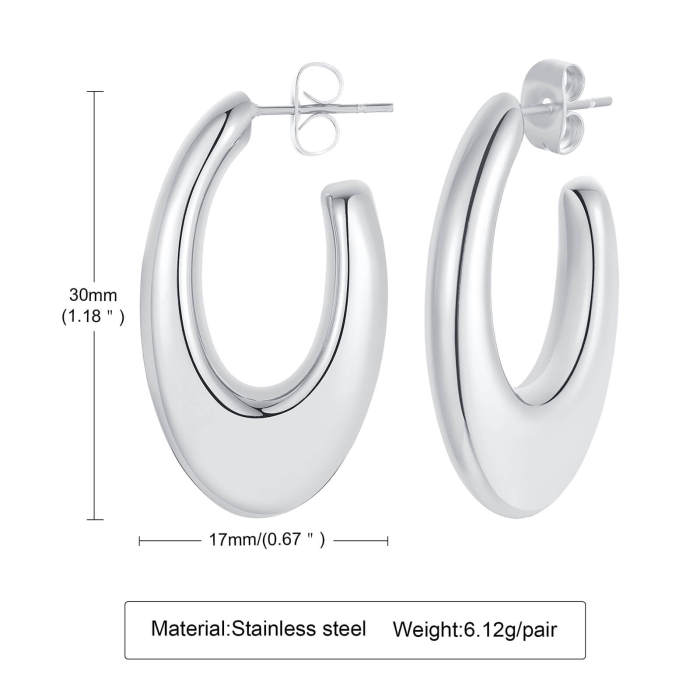 Wholesale Stainless Steel Earrings
