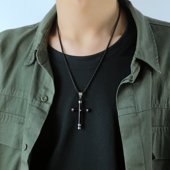 Wholesale Stainless Steel Cross Necklace
