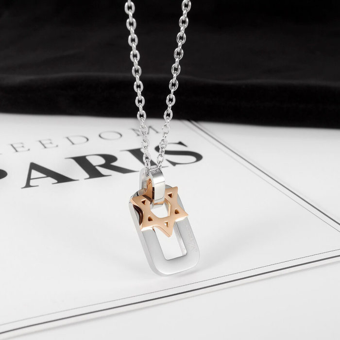 Wholesale Stainless Steel Pendant Nekcalce
