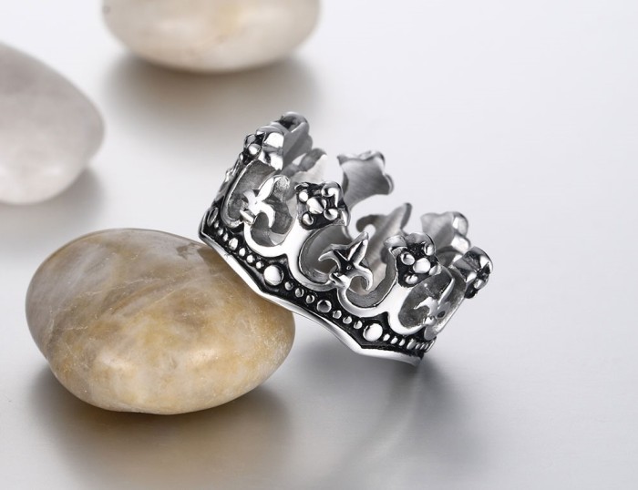 Wholesale Stainless Steel Cross Ring for Women