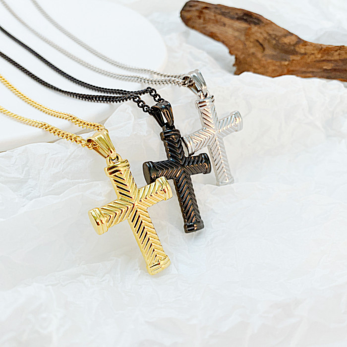 Wholesale Stainless Steel Cross Pendant