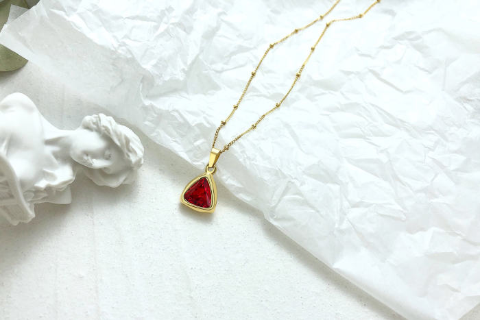 Wholesale Stainless Steel Women Necklace