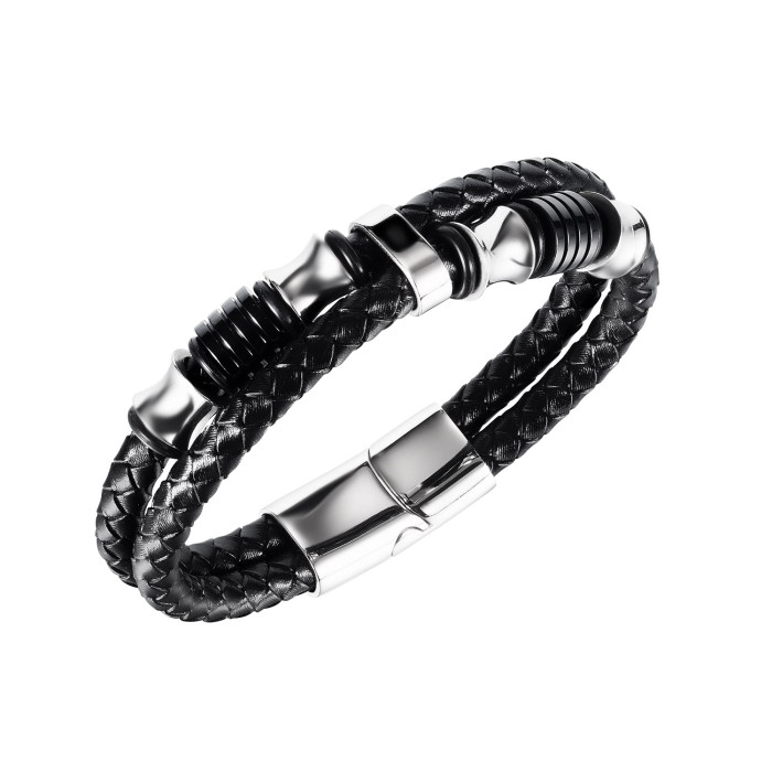 Wholesale Mens Leather Bracelet