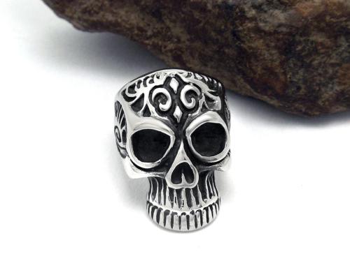 Wholesale Cheap Stainless Steel Biker Rings