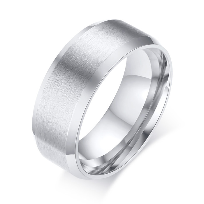 Stainless Steel Matt Center High Polish Edge Bands