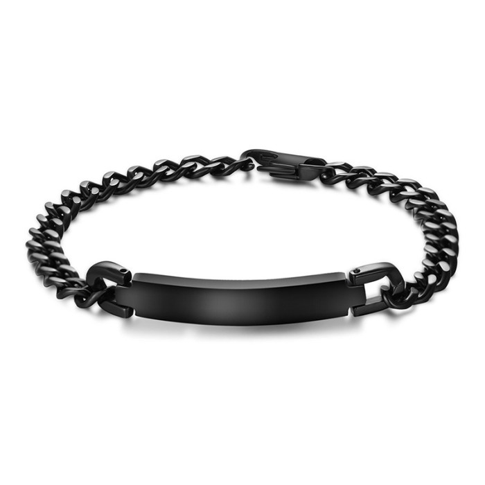Wholesale Stainless Steel Bracelet Engraving Ideas