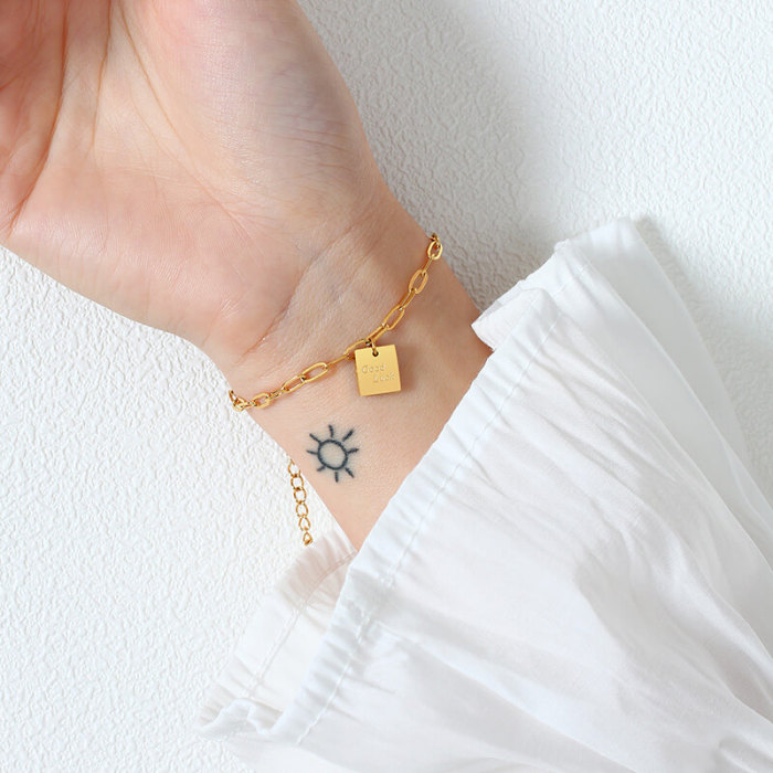 Wholesale Charm Bracelets for Women Stainless Steel