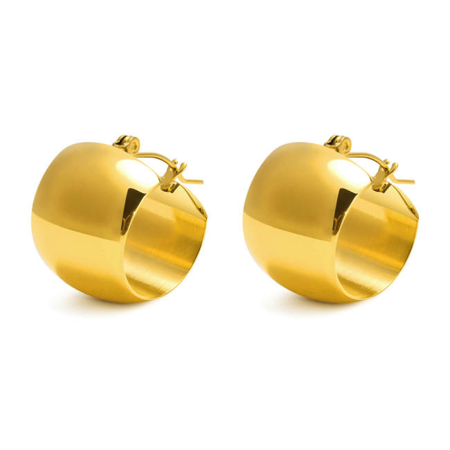 Wholesale Stainless Steel Fashion Earrings