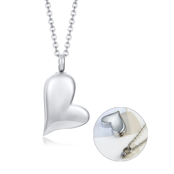 Wholesale Stainless Steel Cremation Pendant